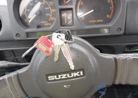 1987 Suzuki Samurai from USA, damaged, VIN JS4JC51C5H4171085